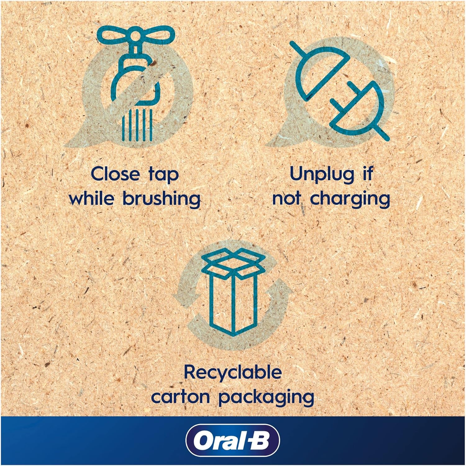 Oral-B Pro 1 Electric 3D White Pressure Sensor Toothbrush