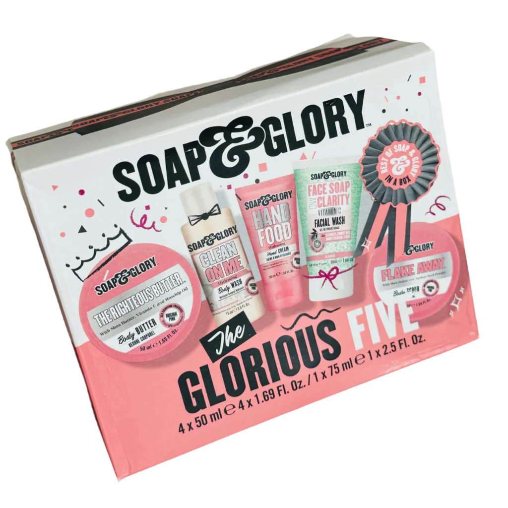 Soap & Glory Glorious Five Gift Set