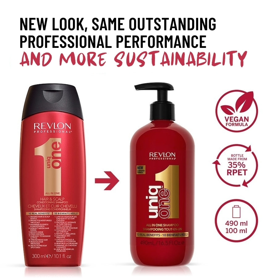 Revlon Professional UniqONE™ All-in-One Shampoo - Classic Fragrance