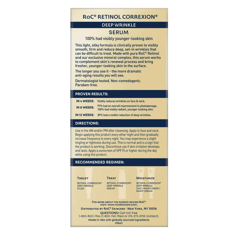 RoC Retinol Correxion® Deep Wrinkle Serum
