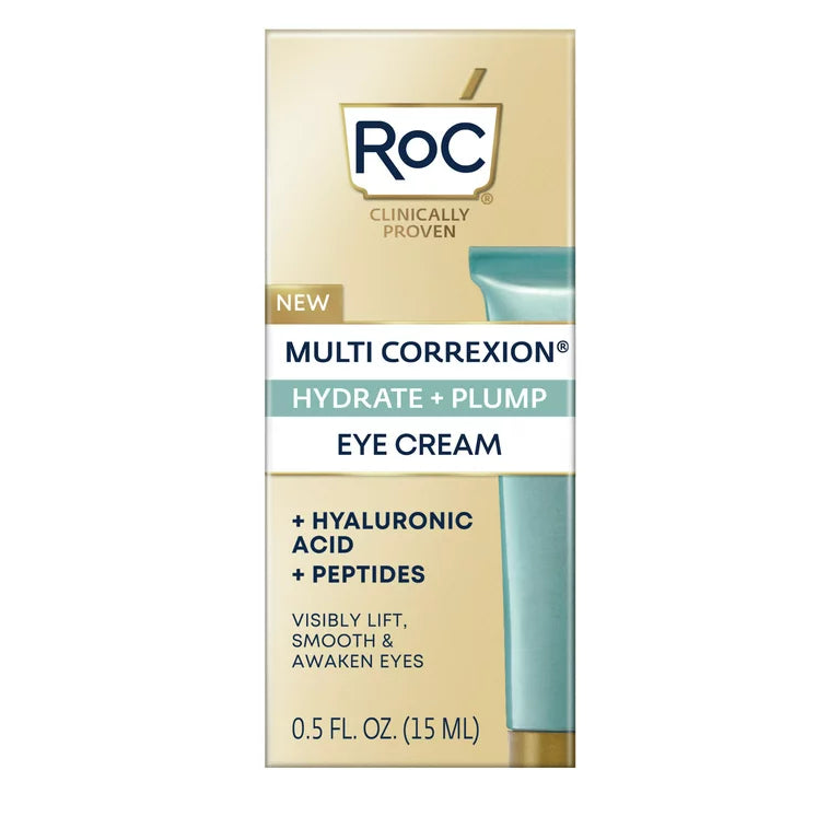 RoC Multi Correxion® Hydrate + Plump Eye Cream