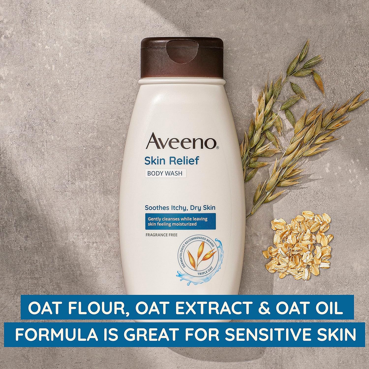 Aveeno Skin Relief Moisturising Body Wash - Fragrance Free