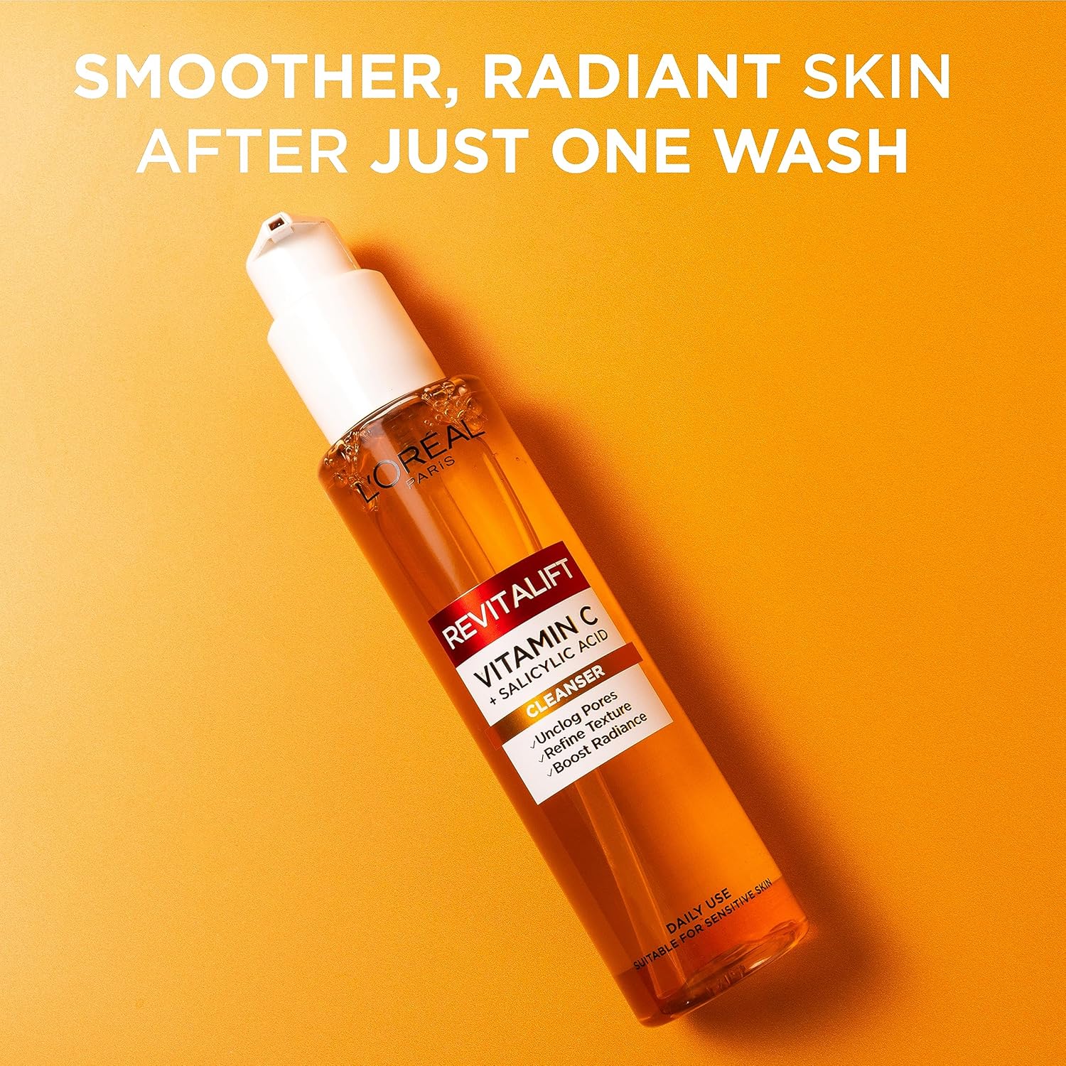 L'Oreal Paris Revitalift Vitamin C + Salicylic Acid Cleanser