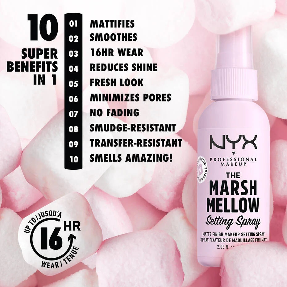 NYX The Marshmellow Setting Spray