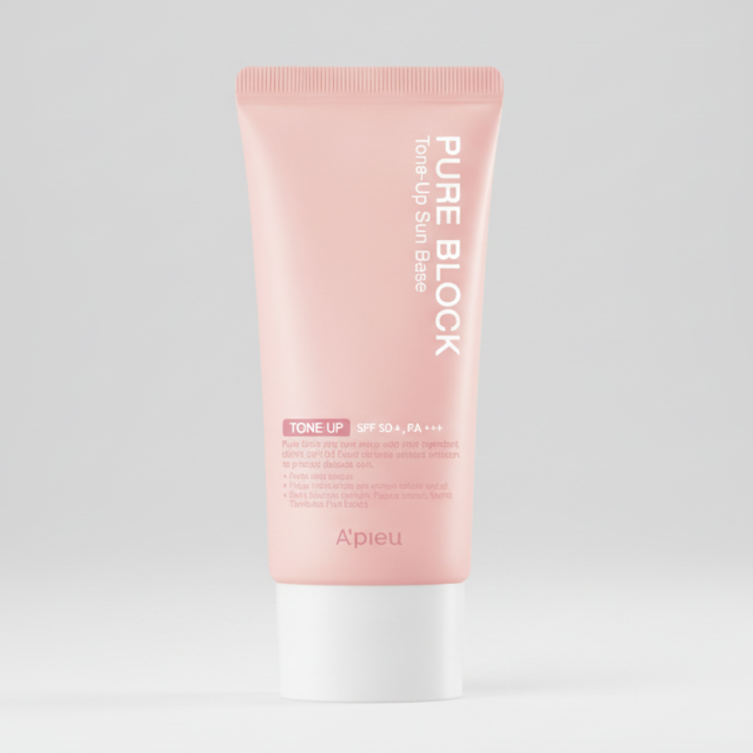 A'pieu Pure Block Tone-Up Sun Base SPF50+ PA+++
