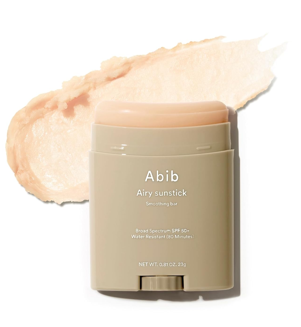 Abib Airy Sunstick Smoothing Bar SPF 50+