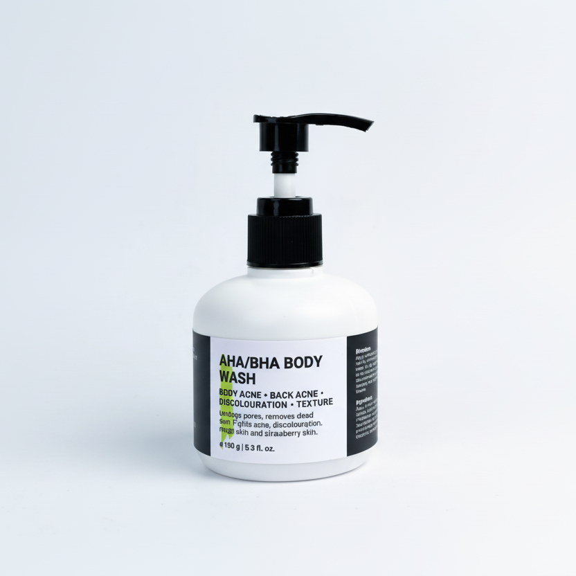 Accufix AHA/BHA Body Wash 190g