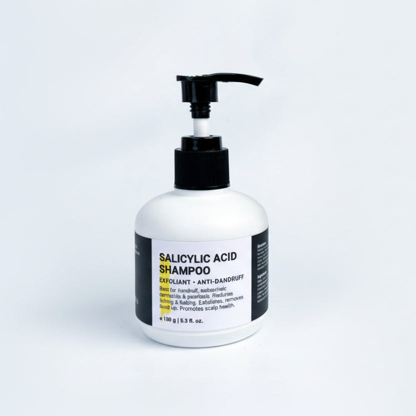 Accufix Anti-Dandruff Salicylic Acid Shampoo 180g