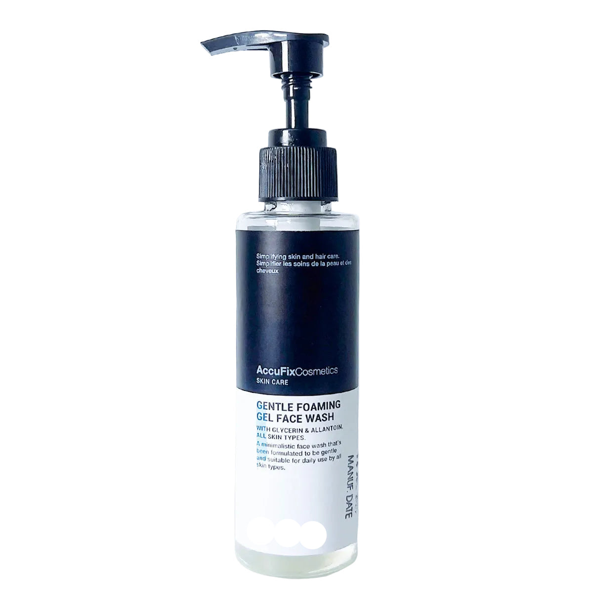 Accufix Gentle Foaming Gel Face Wash