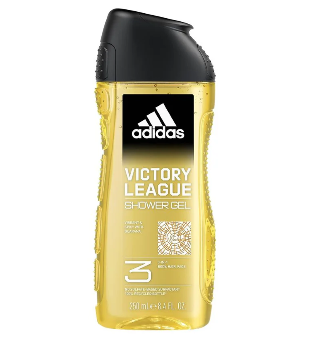 Adidas Men 3 in 1 Victory League Shower Gel