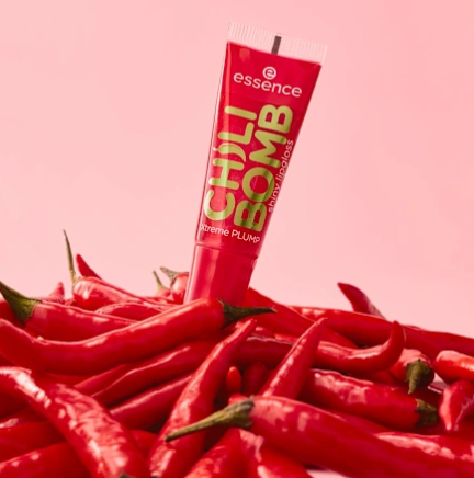 Essence Chilli Bomb Shiny Lip Gloss