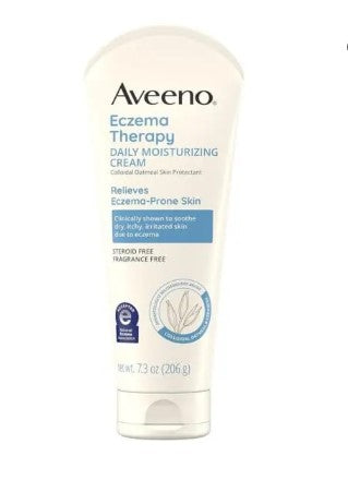 Aveeno Eczema Therapy Daily Moisturizing Cream