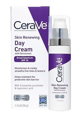 CeraVe Skin Renewing Day Cream SPF 30