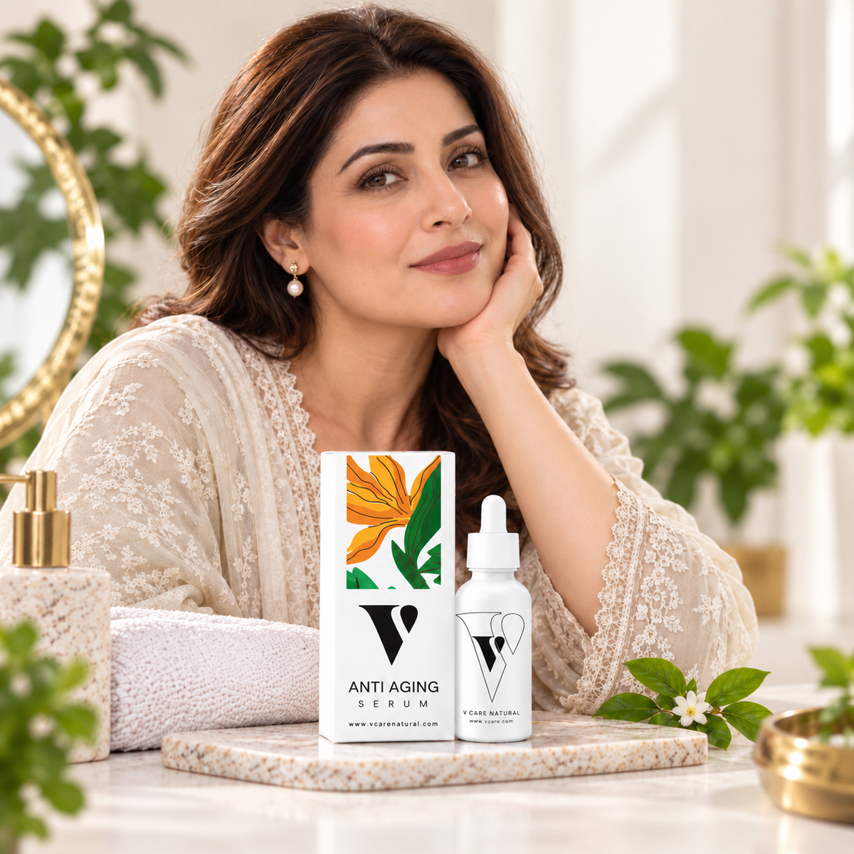 VCare Natural Anti-Aging Serum