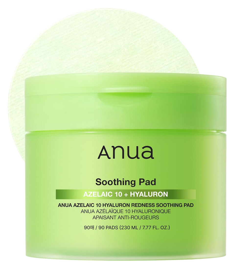 Anua Azelaic 10+ Hyaluron Soothing Pad