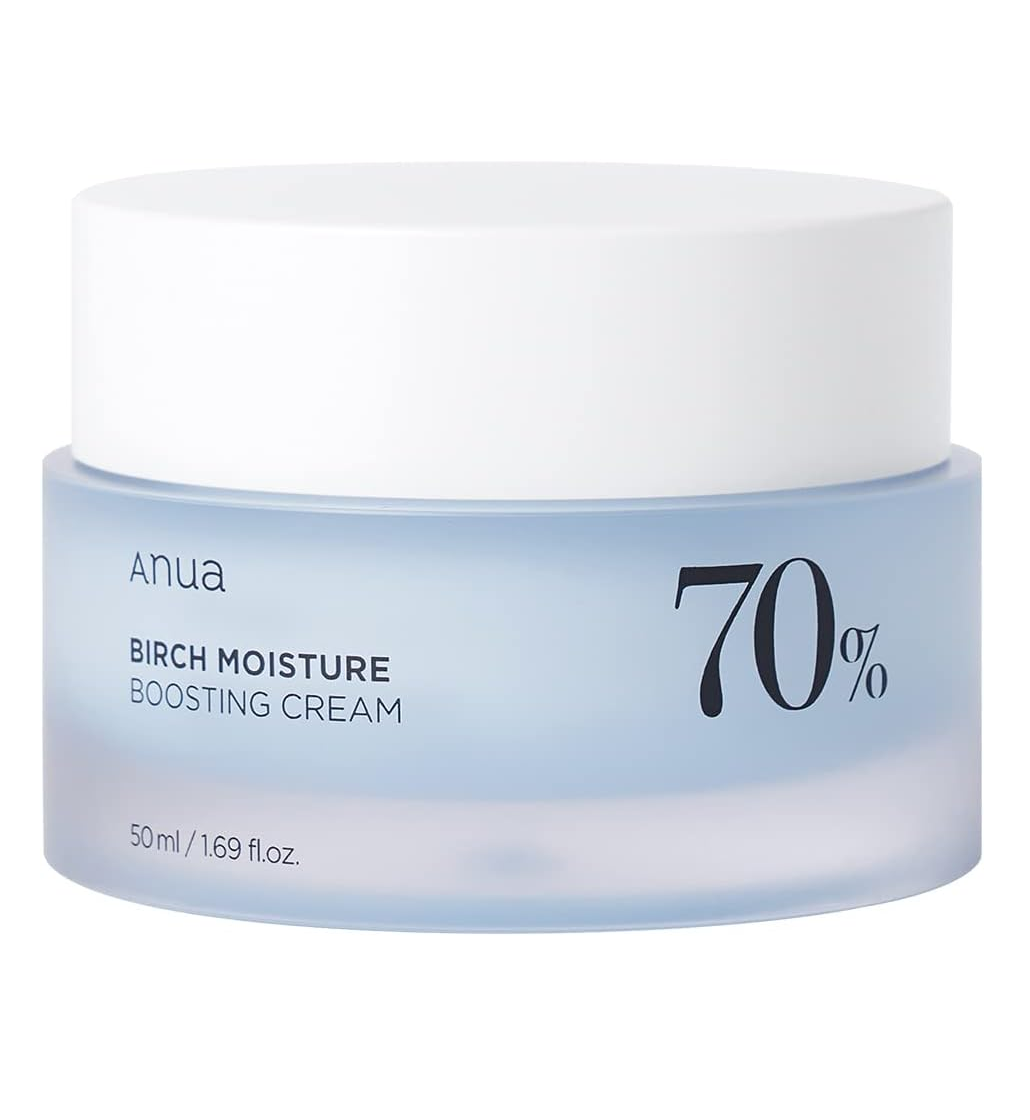 Anua Birch 70% Moisture Boosting Cream