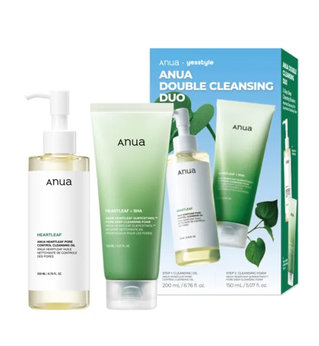 Anua Double Cleansing Duo Set
