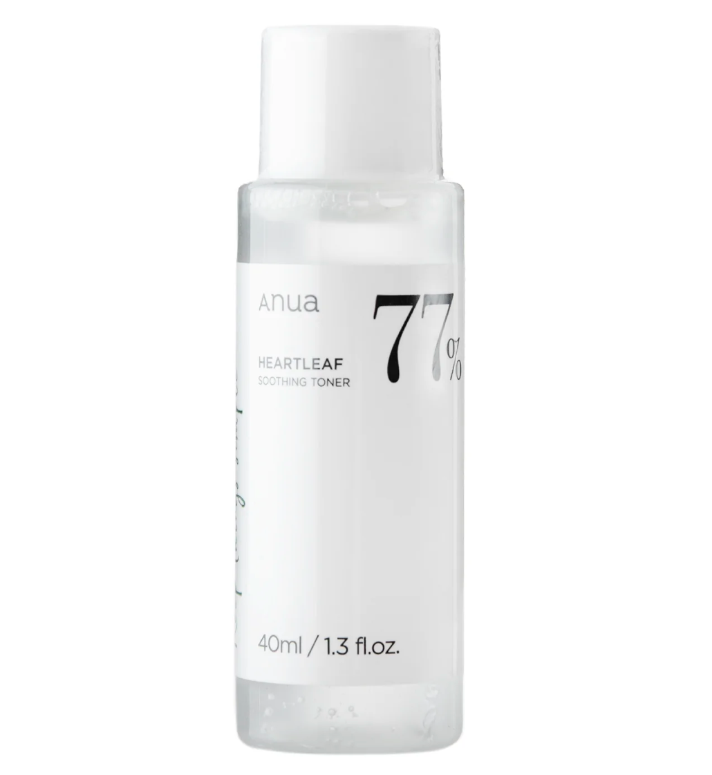 Anua Heartleaf 77% Soothing Toner 40ml