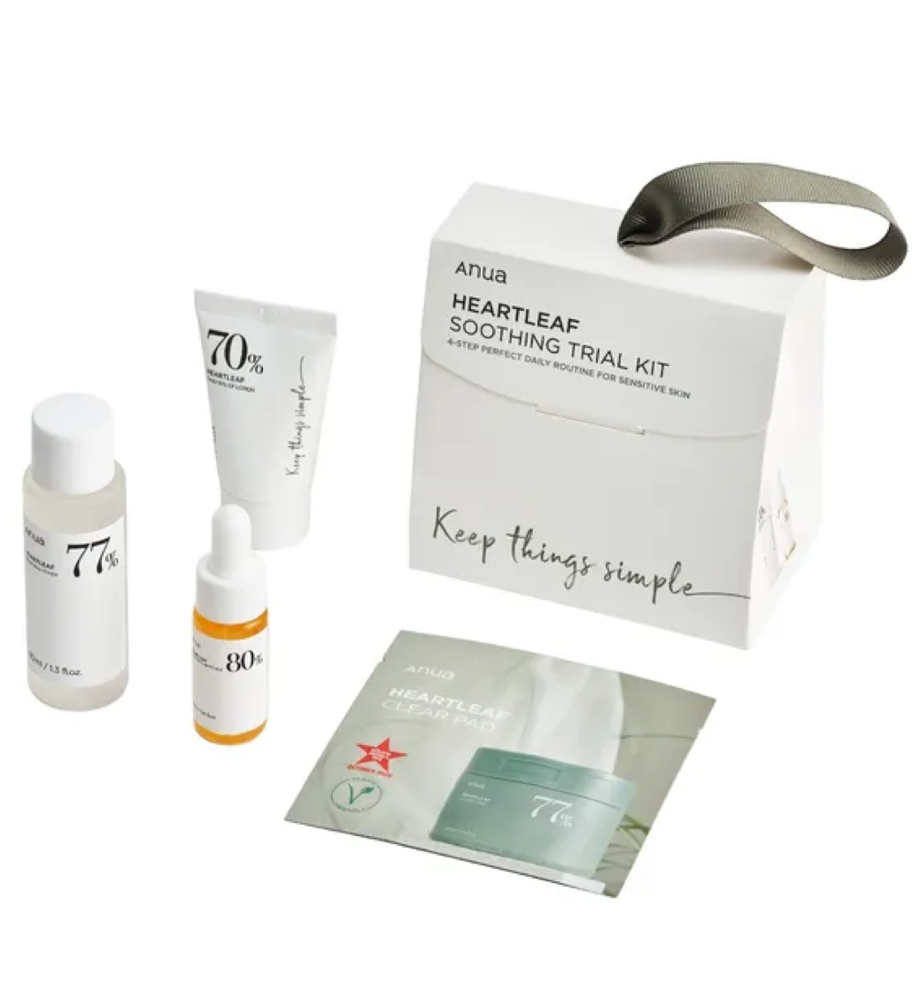 anua セット Anua Heartleaf Soothing Trial Kit
