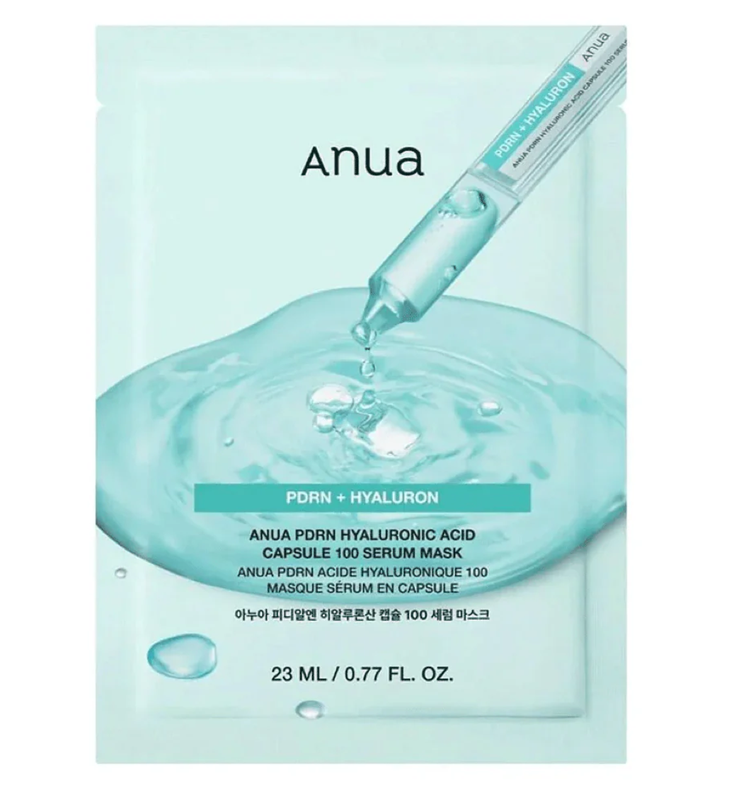 Anua PDRN + Hyaluron Capsule 100 Serum Mask - 1 sheet