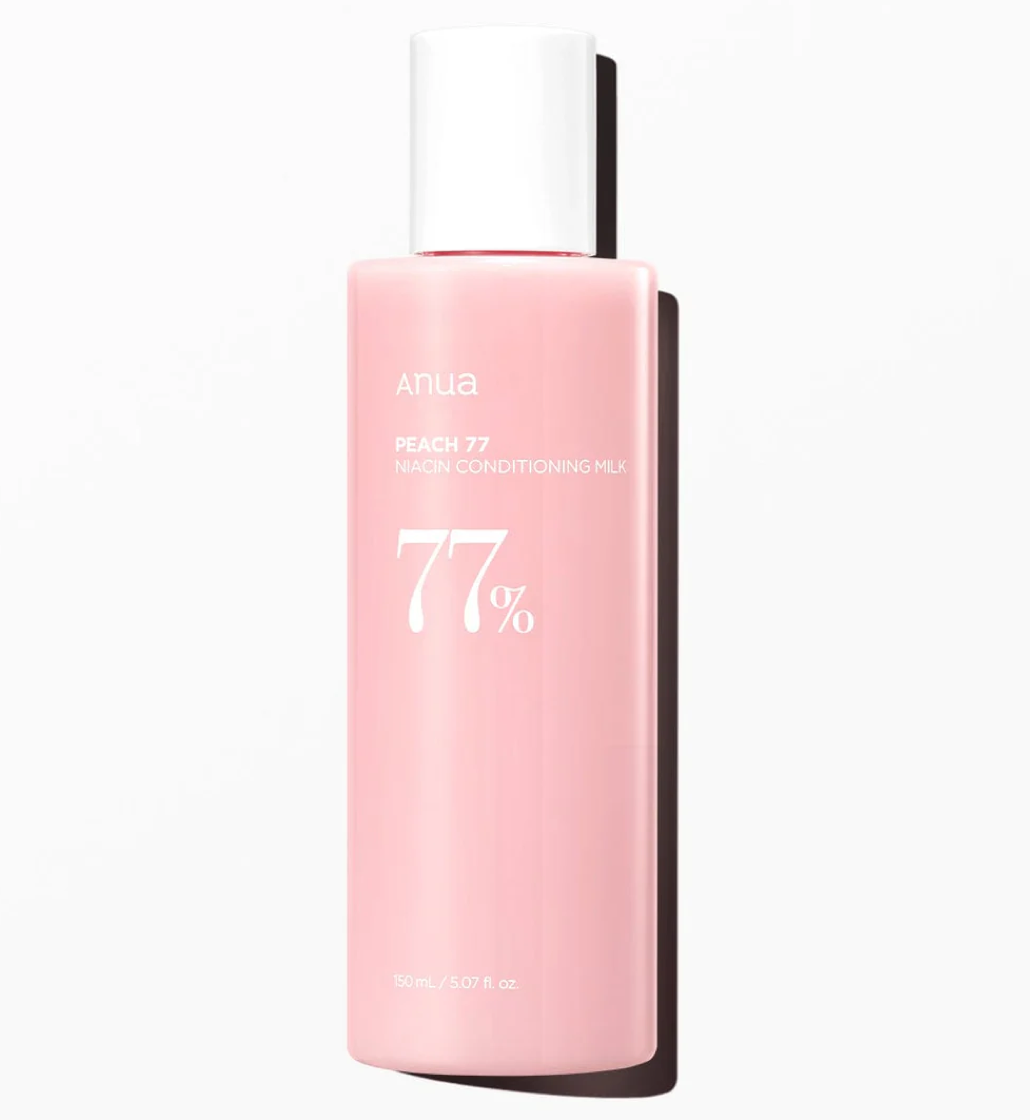 Anua Peach 77% Niacin Conditioning Milk