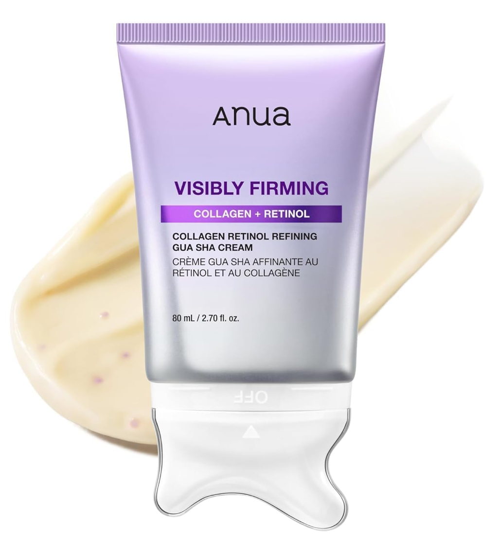Anua Visibly Firming Collagen Retinol Refining Gua Sha Cream