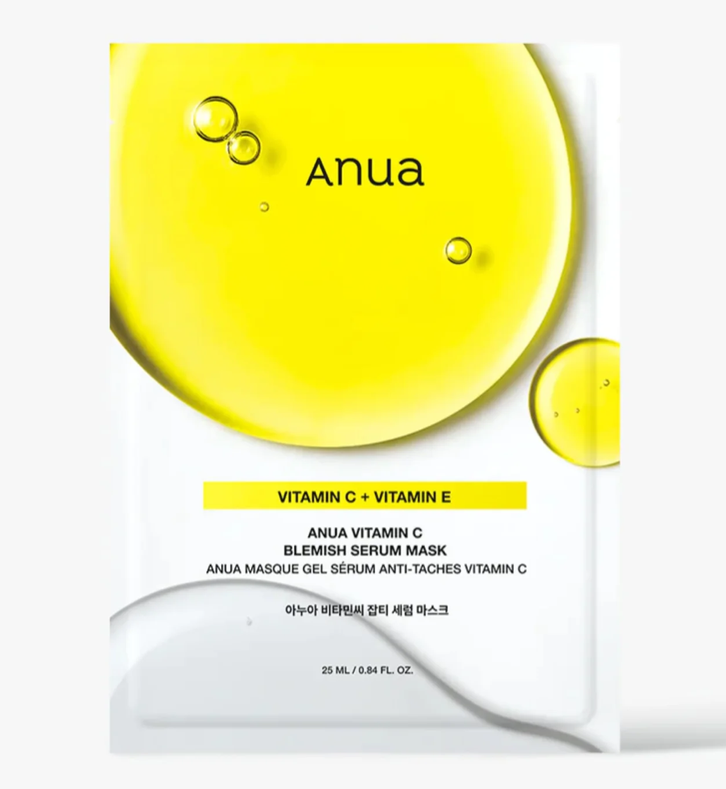 Anua Vitamin C Blemish Serum Sheet Mask