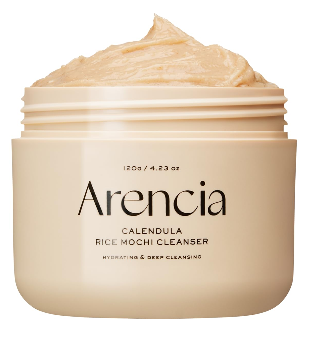Arencia Calendula Rice Mochi Cleanser