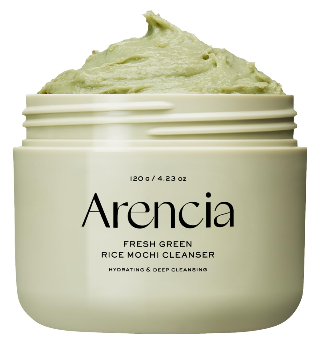 Arencia Fresh Green Rice Mochi Cleanser