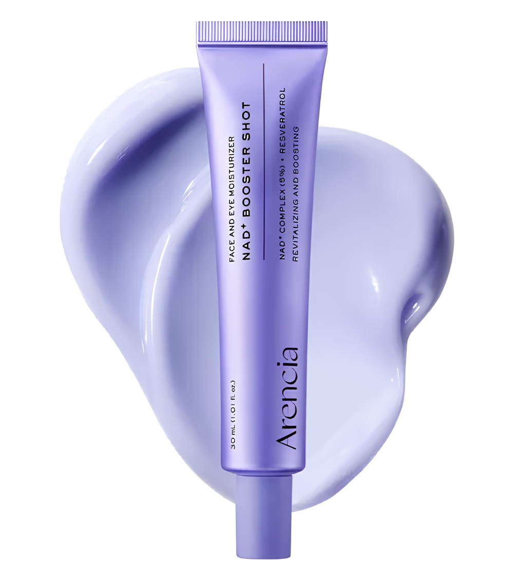 Arencia NAD+ Booster Shot Face & Eye Moisturizer