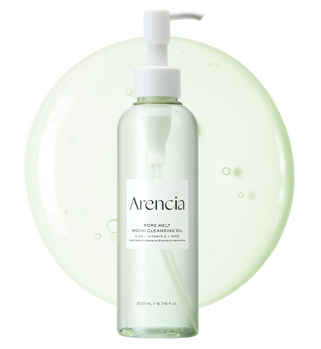 Arencia Pore Mochi Makeup Removing Cleansing Oil