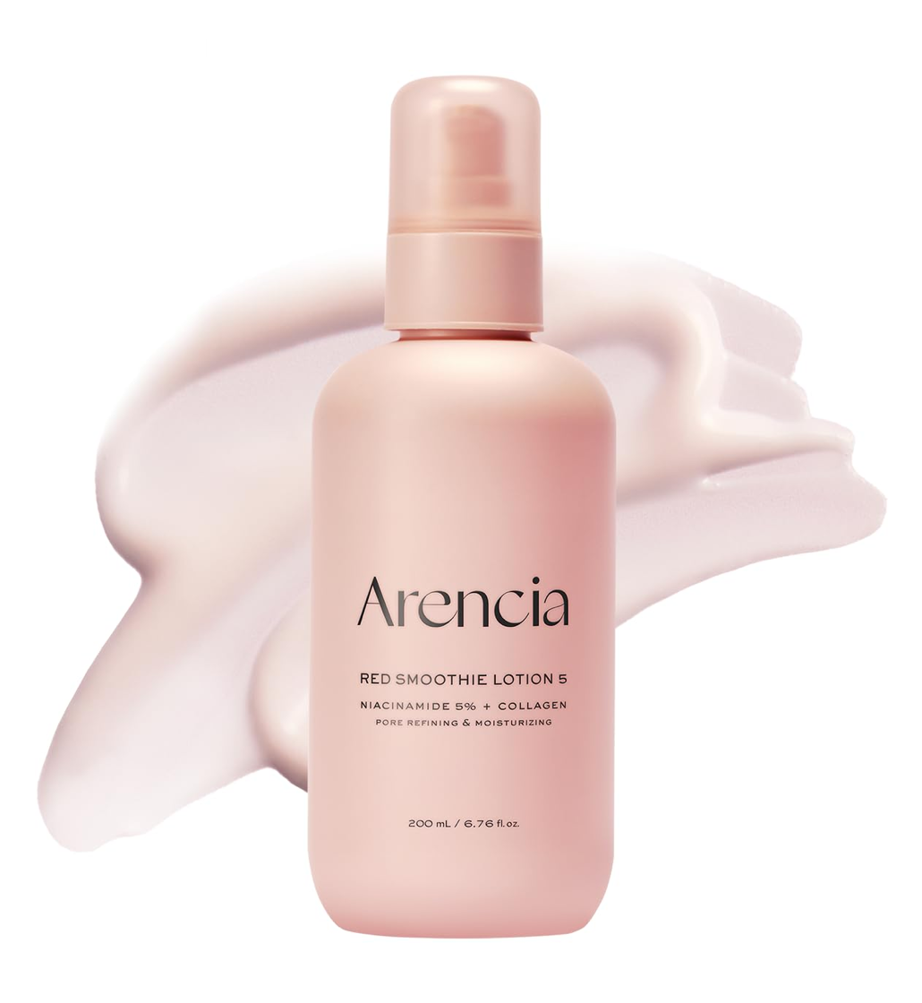 Arencia Red Smoothie Lotion 5 Niacinamide & Collagen
