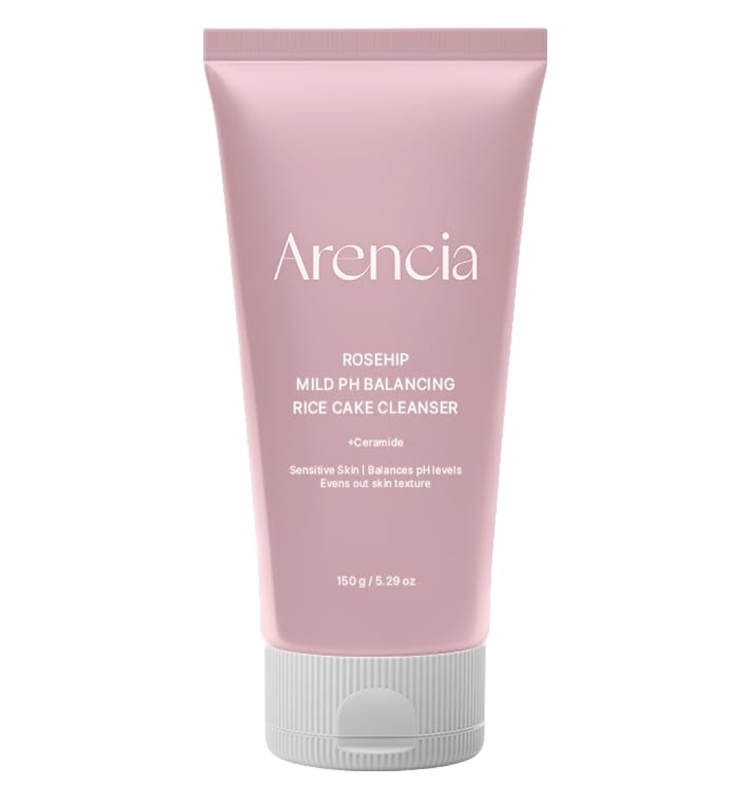Arencia Rosehip Mild pH Balancing Rice Cake Cleanser