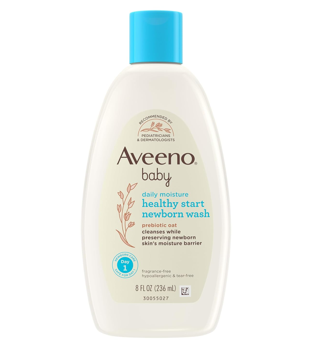Aveeno Baby Healthy Start Nourishing Newborn Wash