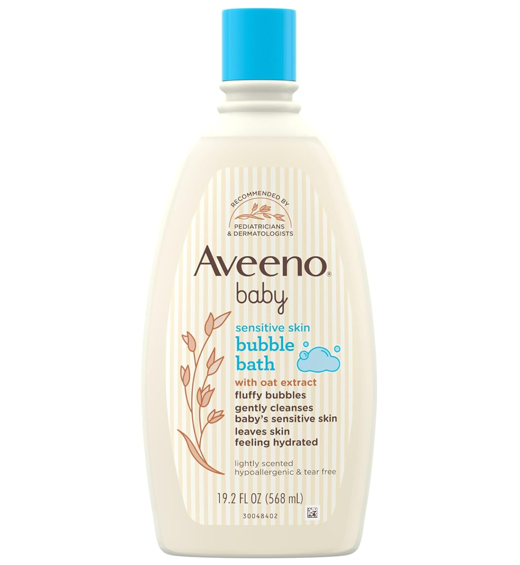 Aveeno_Baby_Sensitive_Skin_Bubble_Bath