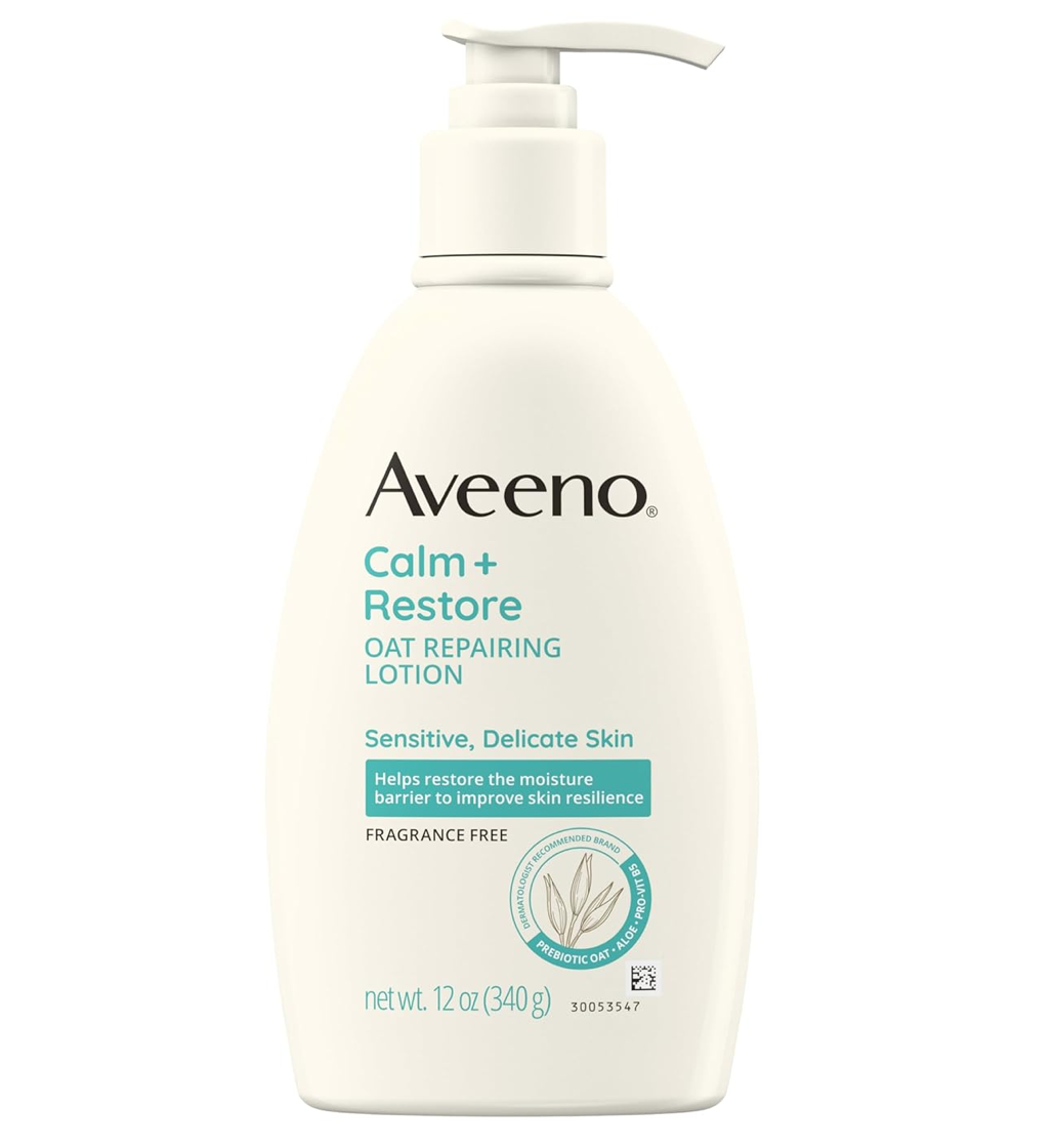 Aveeno Calm + Restore Oat Repairing Lotion