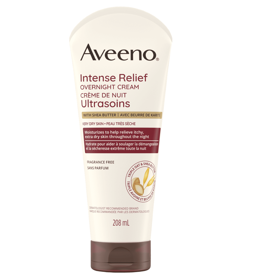 Aveeno Intense Relief Overnight Cream