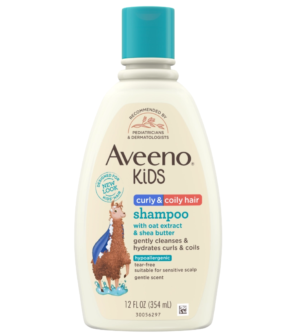 Aveeno_Kids_Curly_Hair_Shampoo