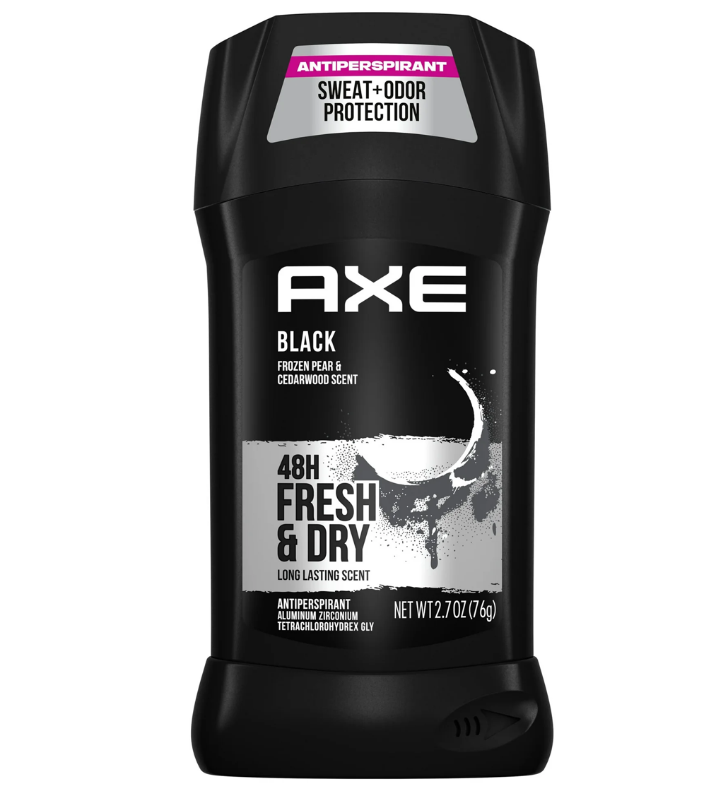 Axe_Black_Antiperspirant_Stick_Frozen_Pear_Cedarwood_Scent