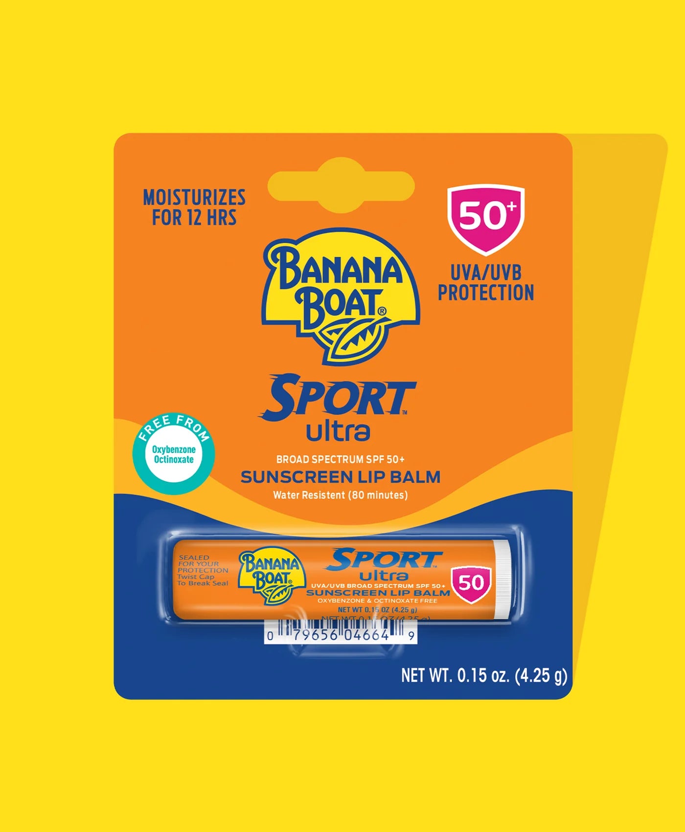 Banana Boat Sport Ultra Sunsceen Lip Balm SPF 50