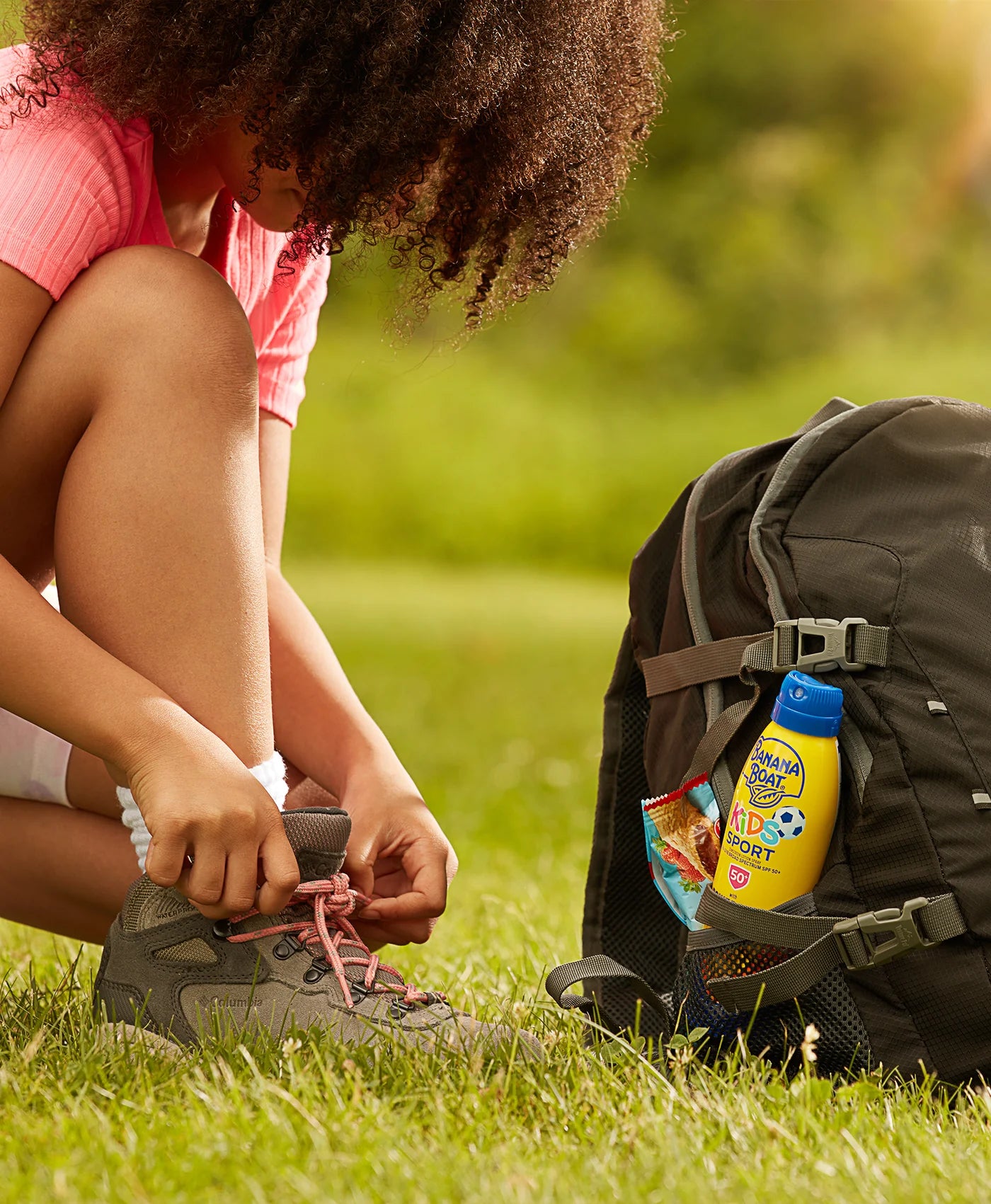 Banana Boat Kids Sport Sunscreen Lotion Spray SPF 50+