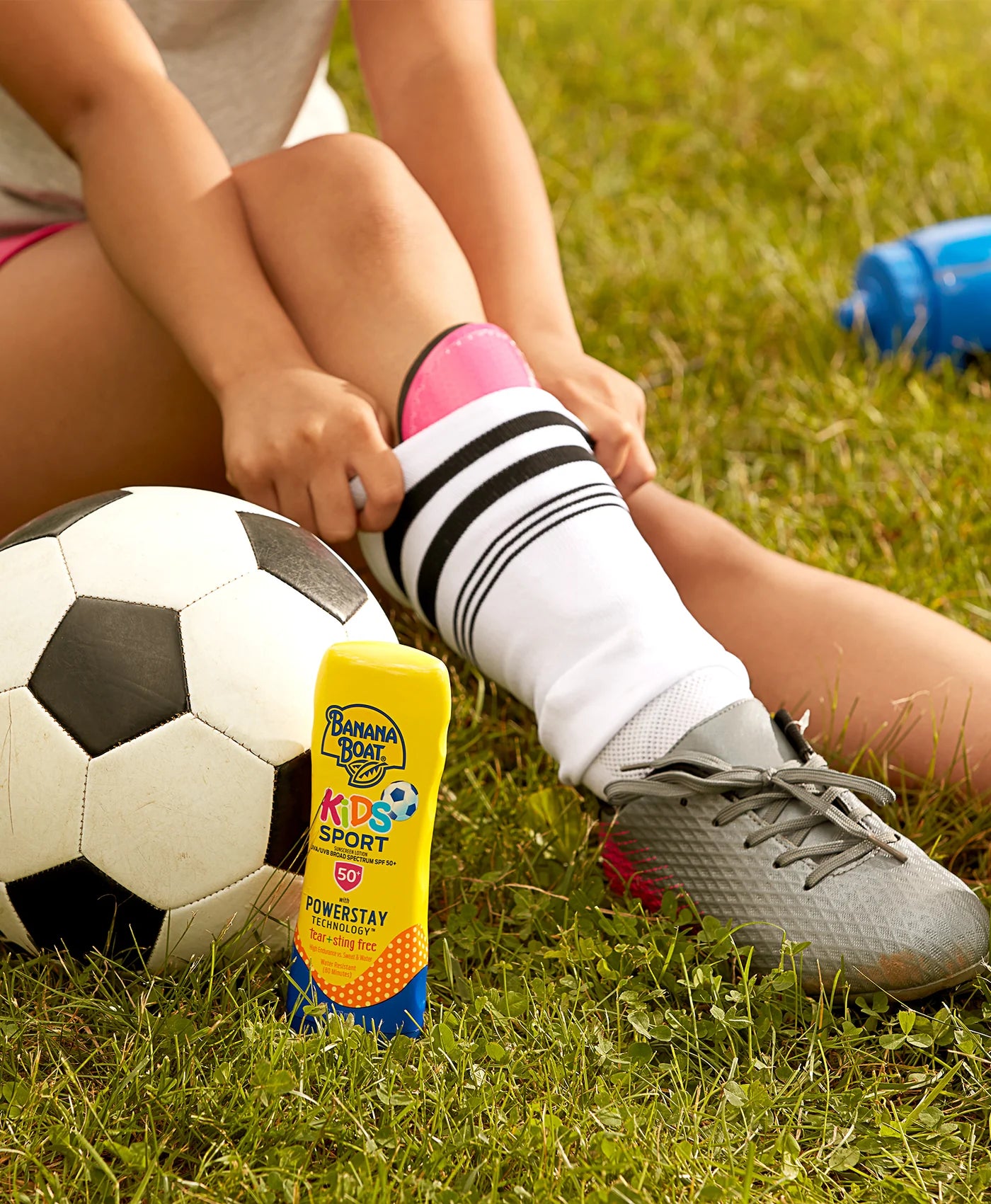 Banana Boat Kids Sport Powerstay Sunscreen Lotion SPF 50+