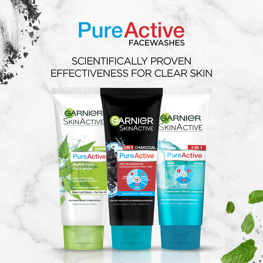 Garnier SkinActive Pure Active Neem Purifying Face Wash