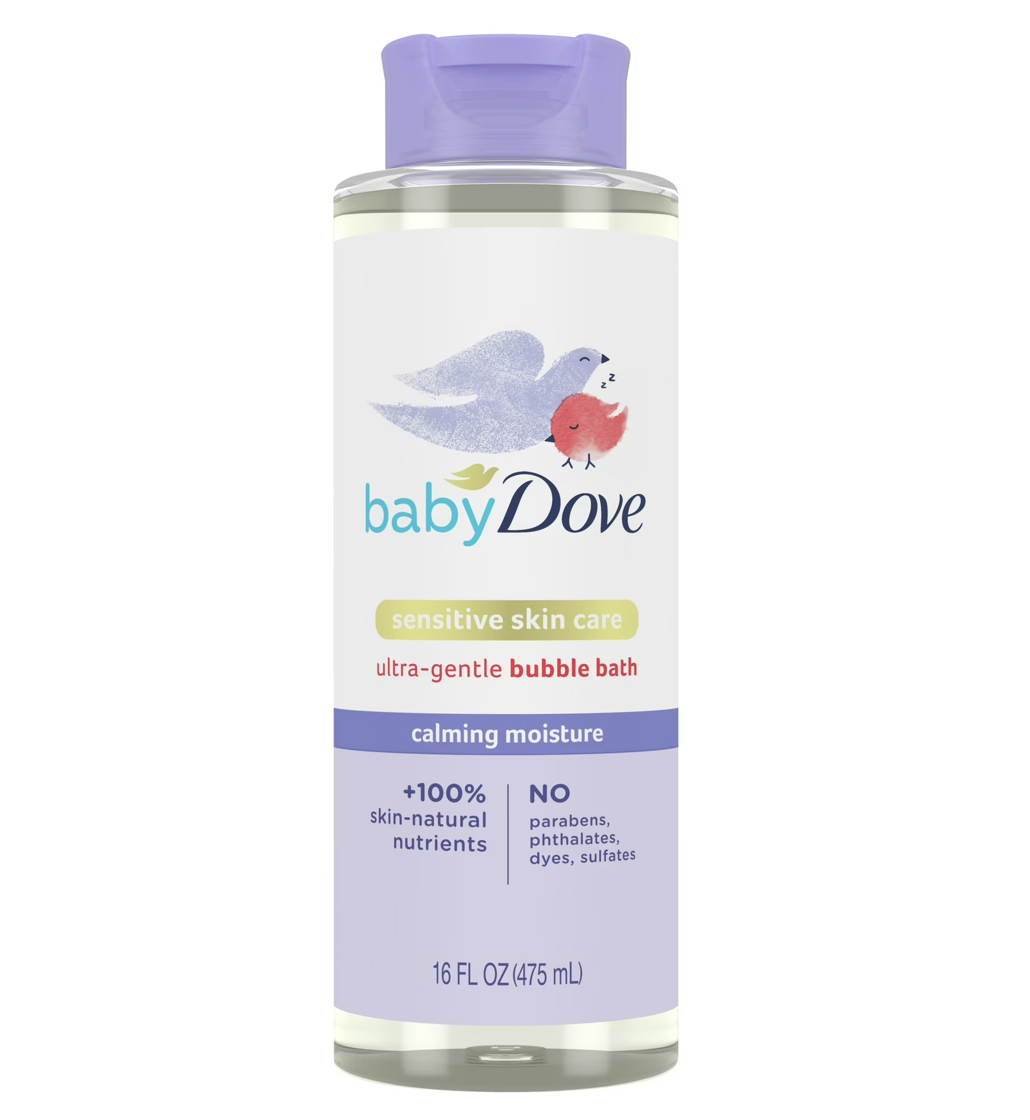 Baby Dove Calming Nights Bubble Bath