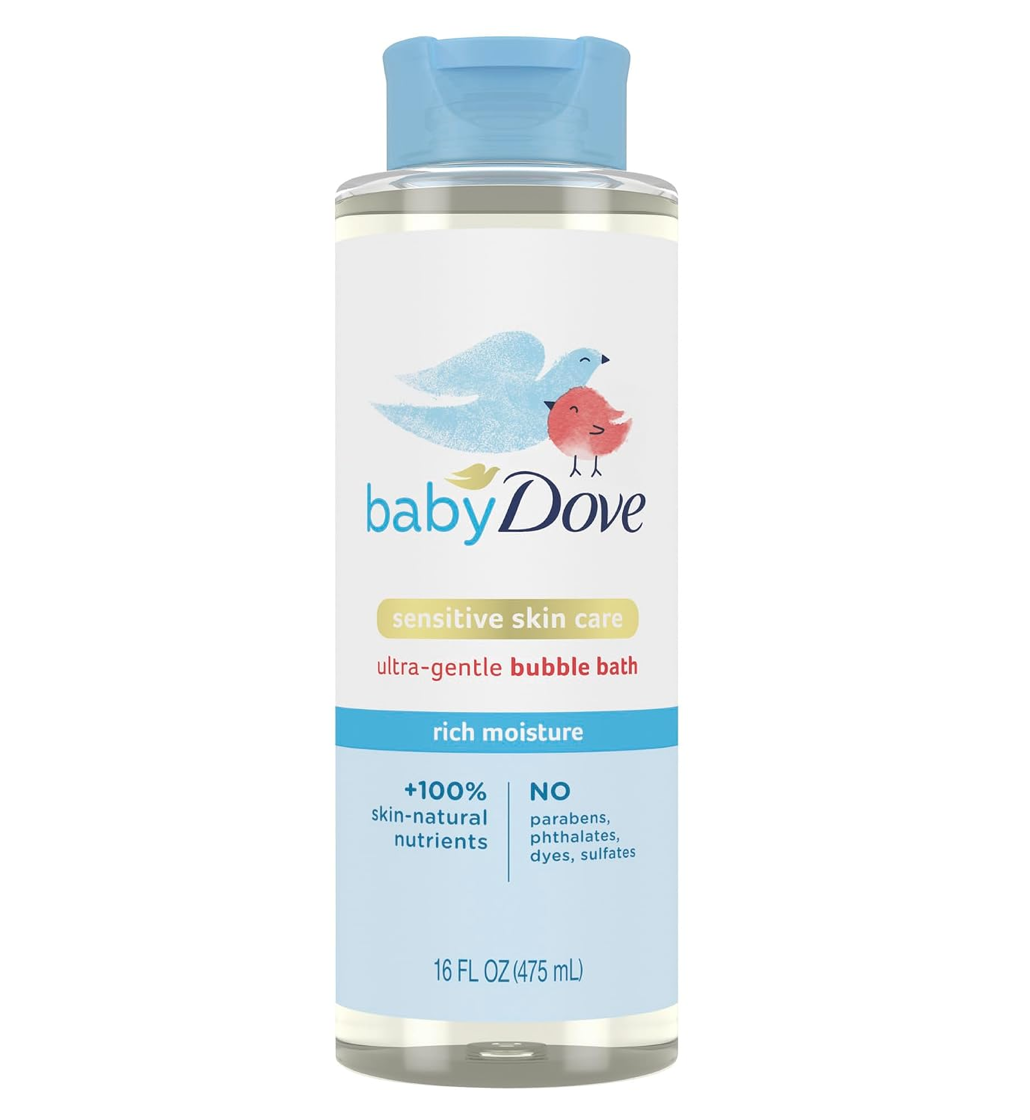 Baby Dove Rich Moisture Bubble Bath