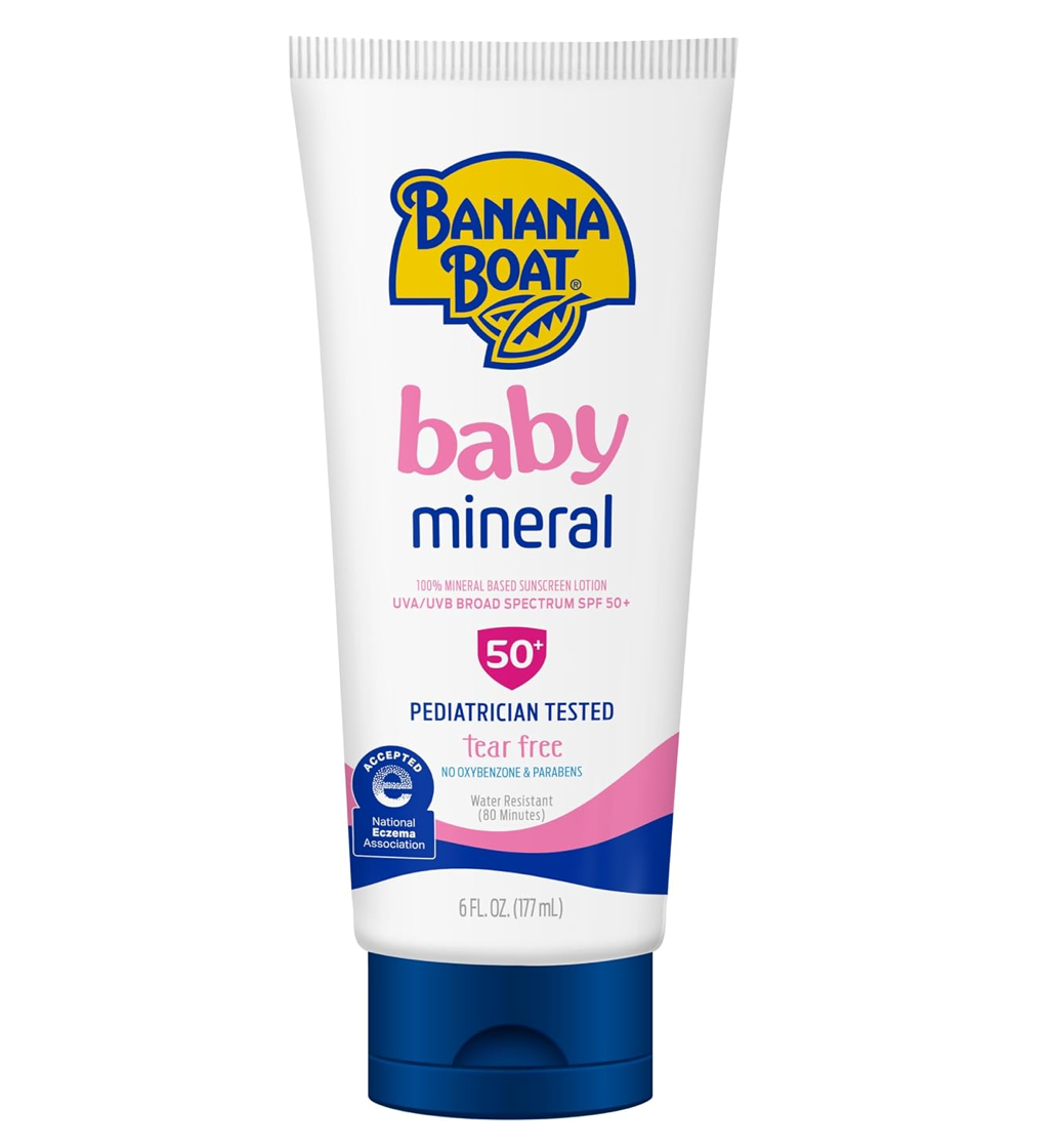 Banana Boat Mineral Baby Sunscreen Lotion SPF 50