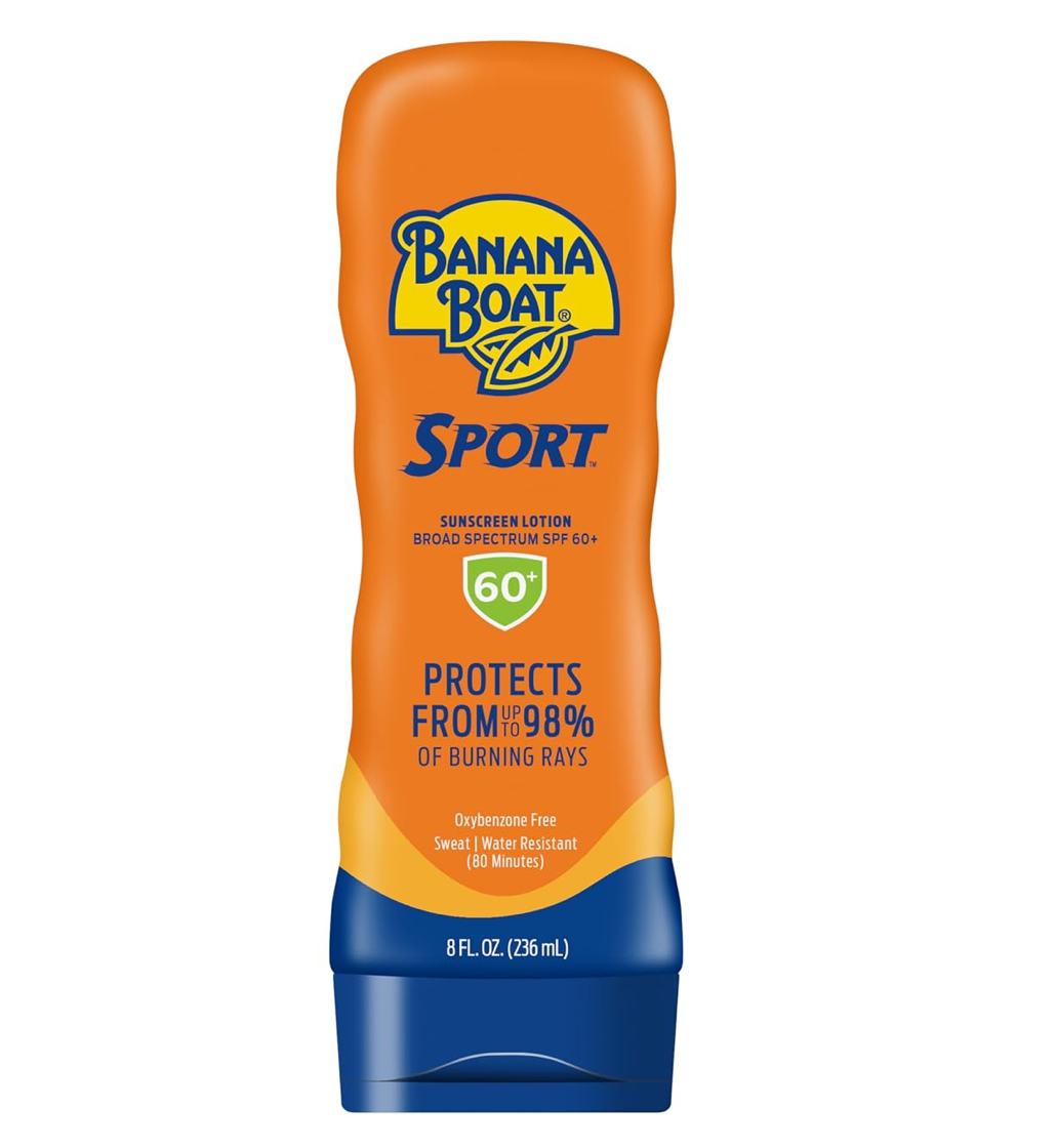 Banana Boat Sport Lotion Sunscreen SPF 60