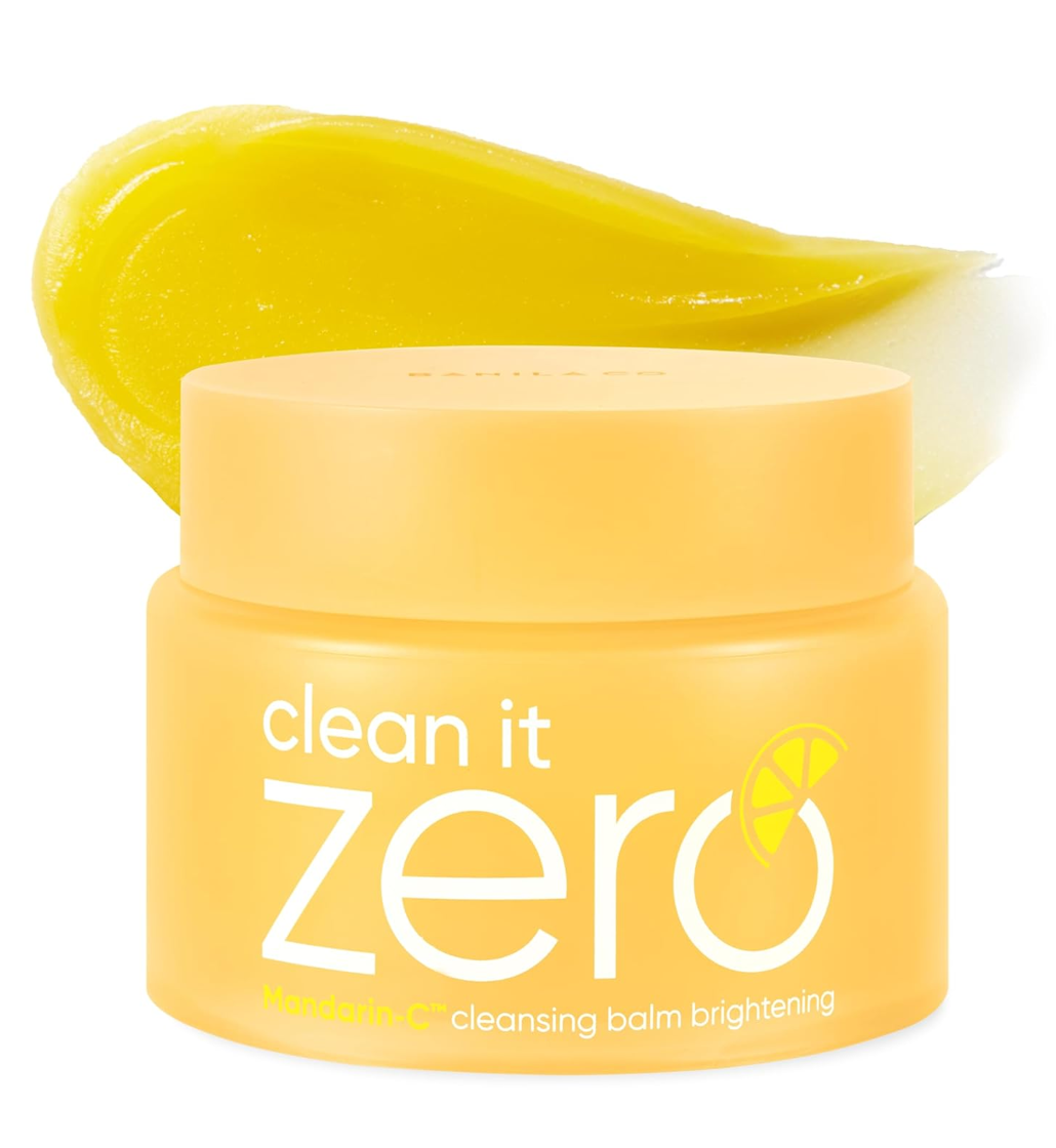 Banila Co Mandarin C Clean It Zero Cleansing Balm