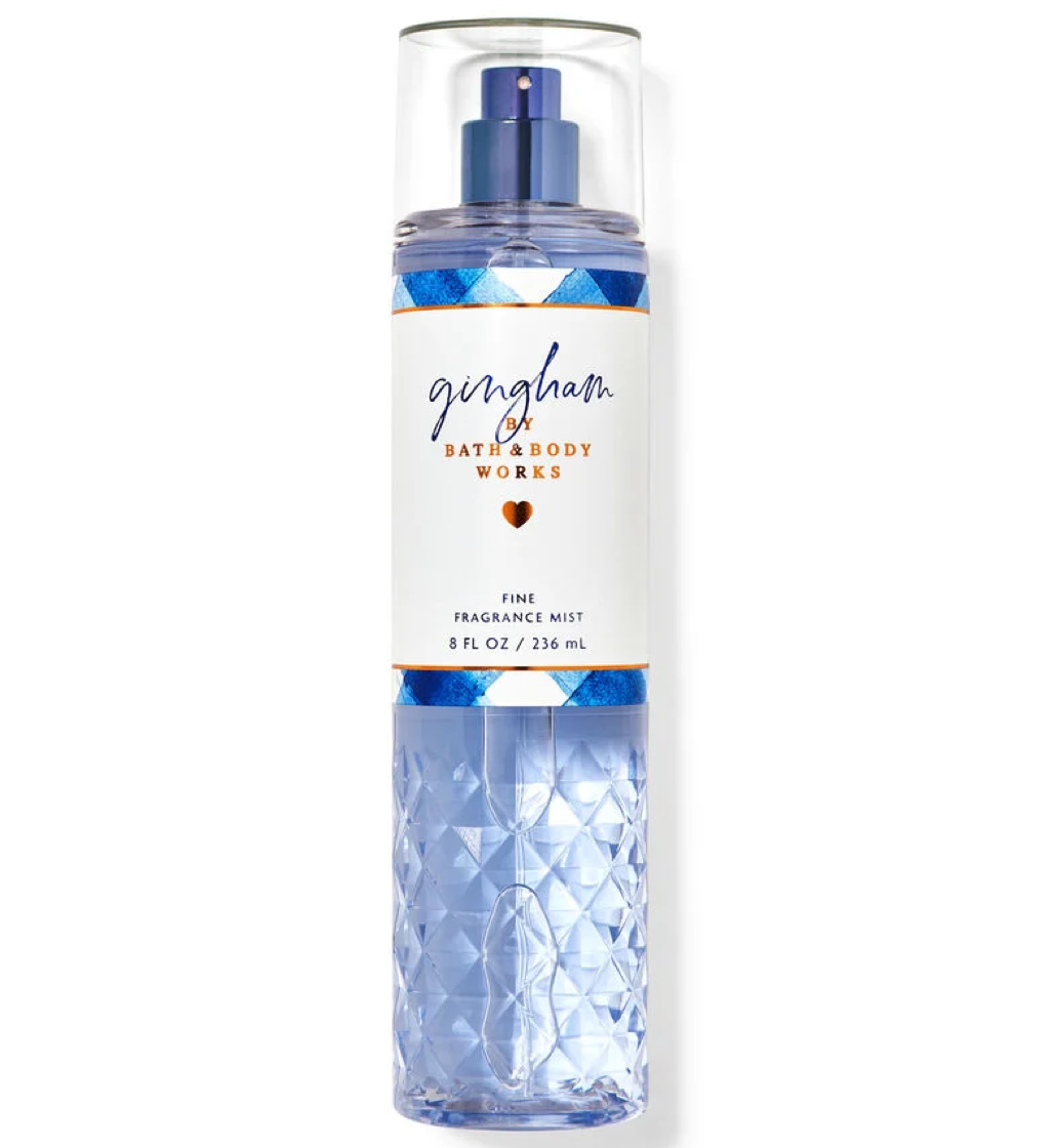 Bath Body Works Fine Fragrance Mist Gingham - Main Image