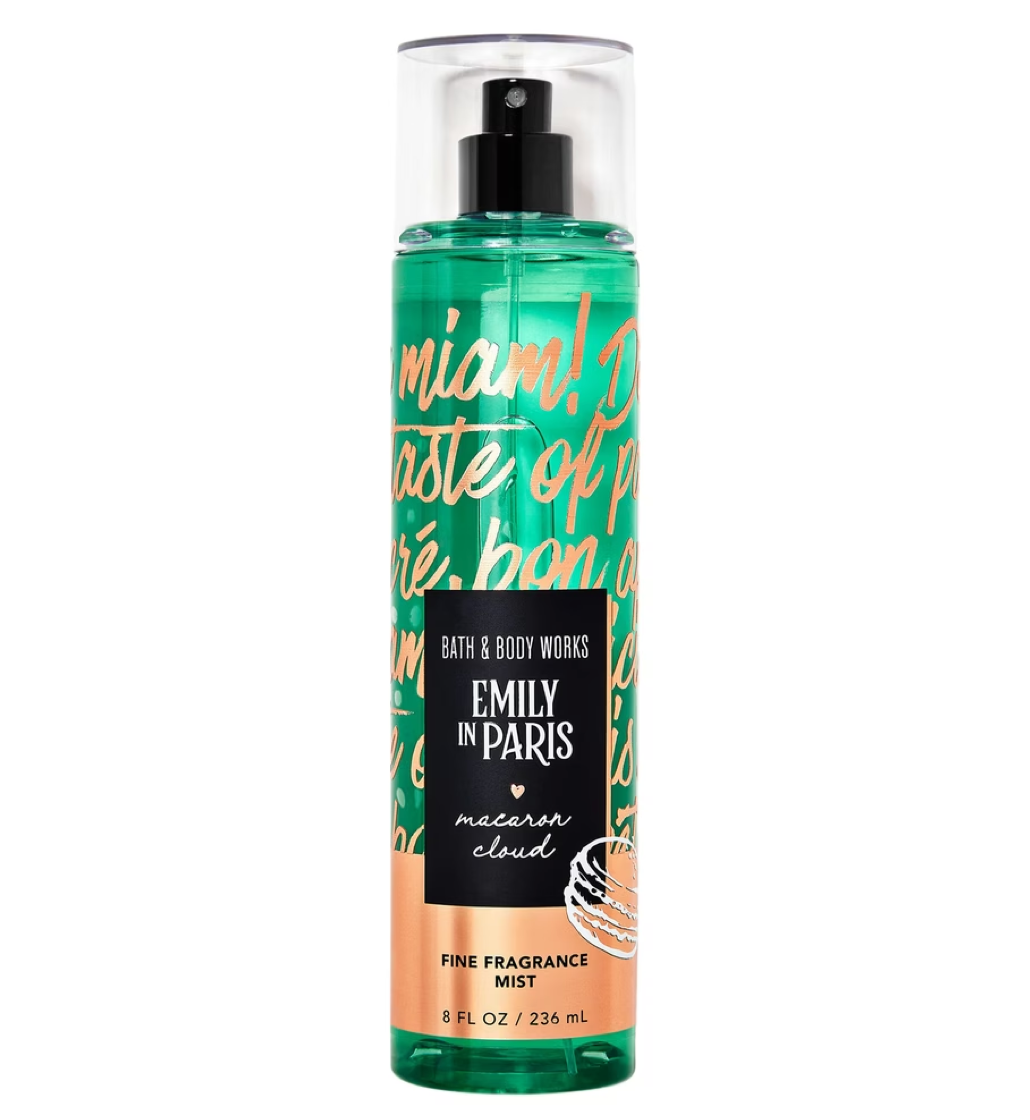 Bath & Body Works Fine Fragrance Mist - Emily in Paris Macaron Cloud